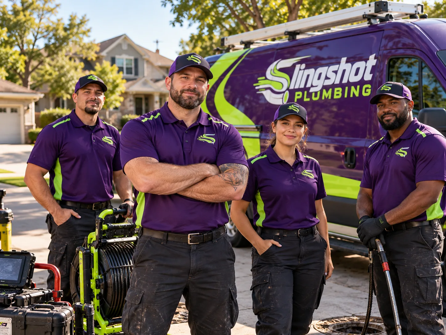 Drain Cleaning in West Point, IL near me